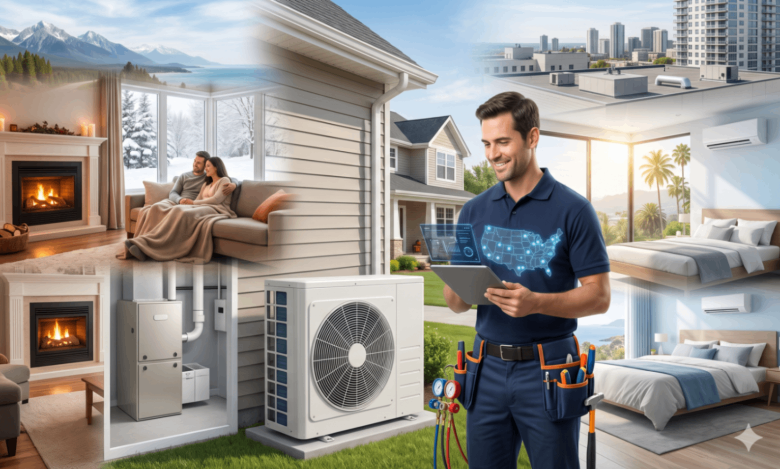 HVAC in Harwood Heights, IL